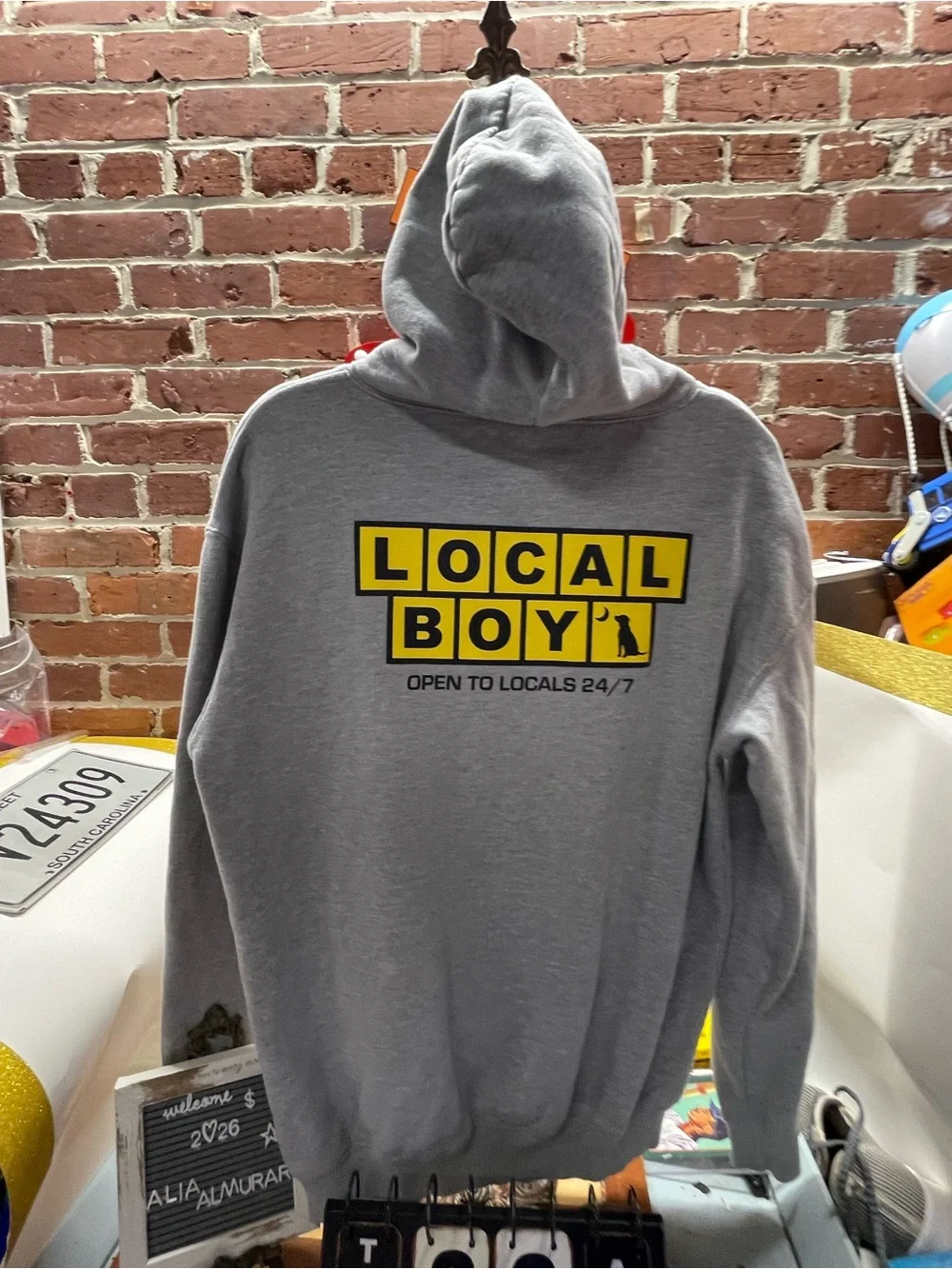 gray Local Boy Outfitters 